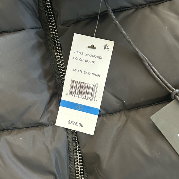 Sam Savannah Hooded Puffer Coat in Black size XL - Picture 5 of 6